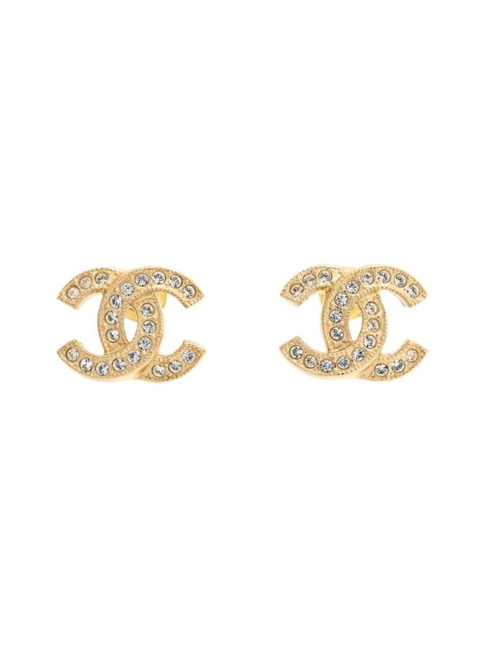 Chanel Earrings Gold